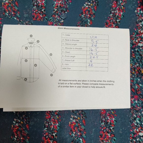 BCBG sheer button down - small - Picture 10 of 10